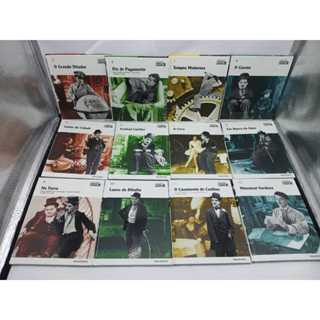 Coleção Folha Charles Chaplin em Oferta na Shopee