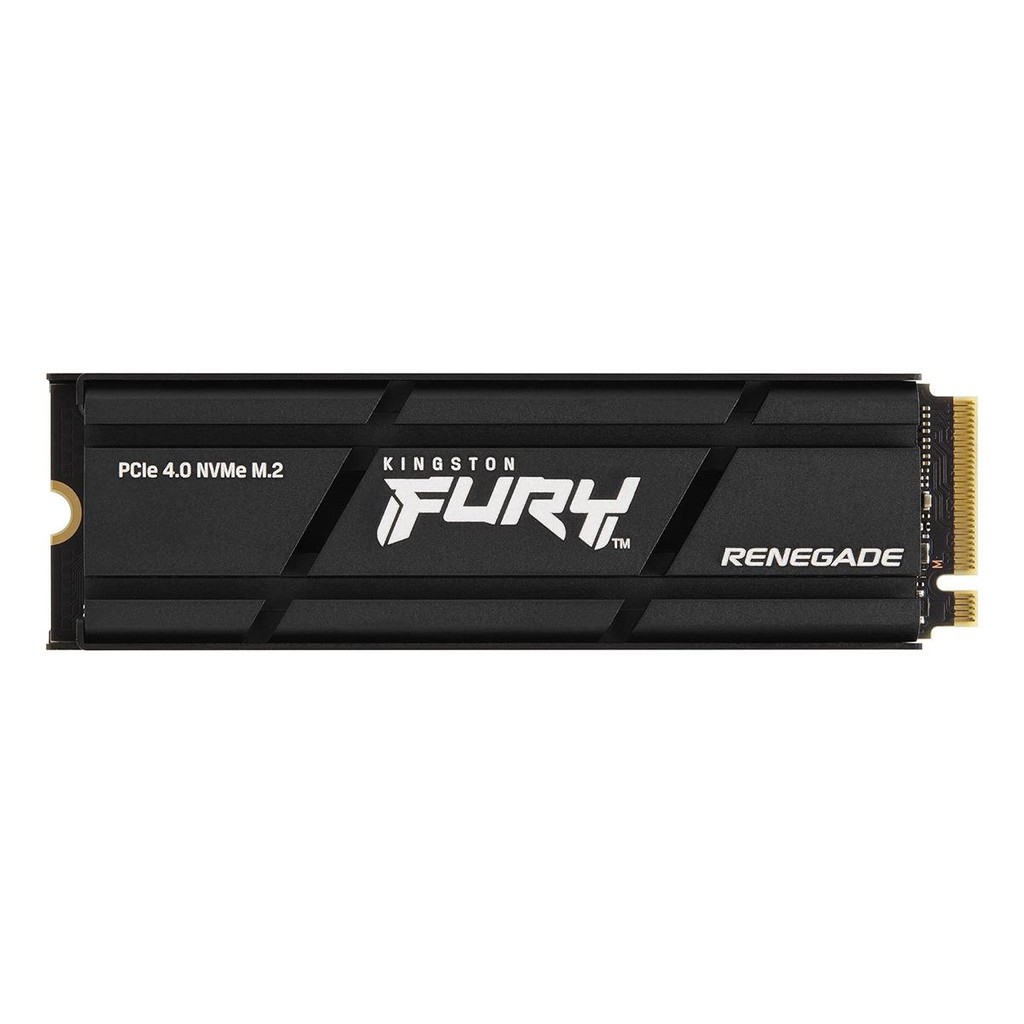 SSD Kingston Fury Renegade, 2TB, M.2 NVMe, 2280, Leitura 7300MBs e Gravação 7000MBs, Com Dissipador, SFYRDK/2000G - Computers & Accessories