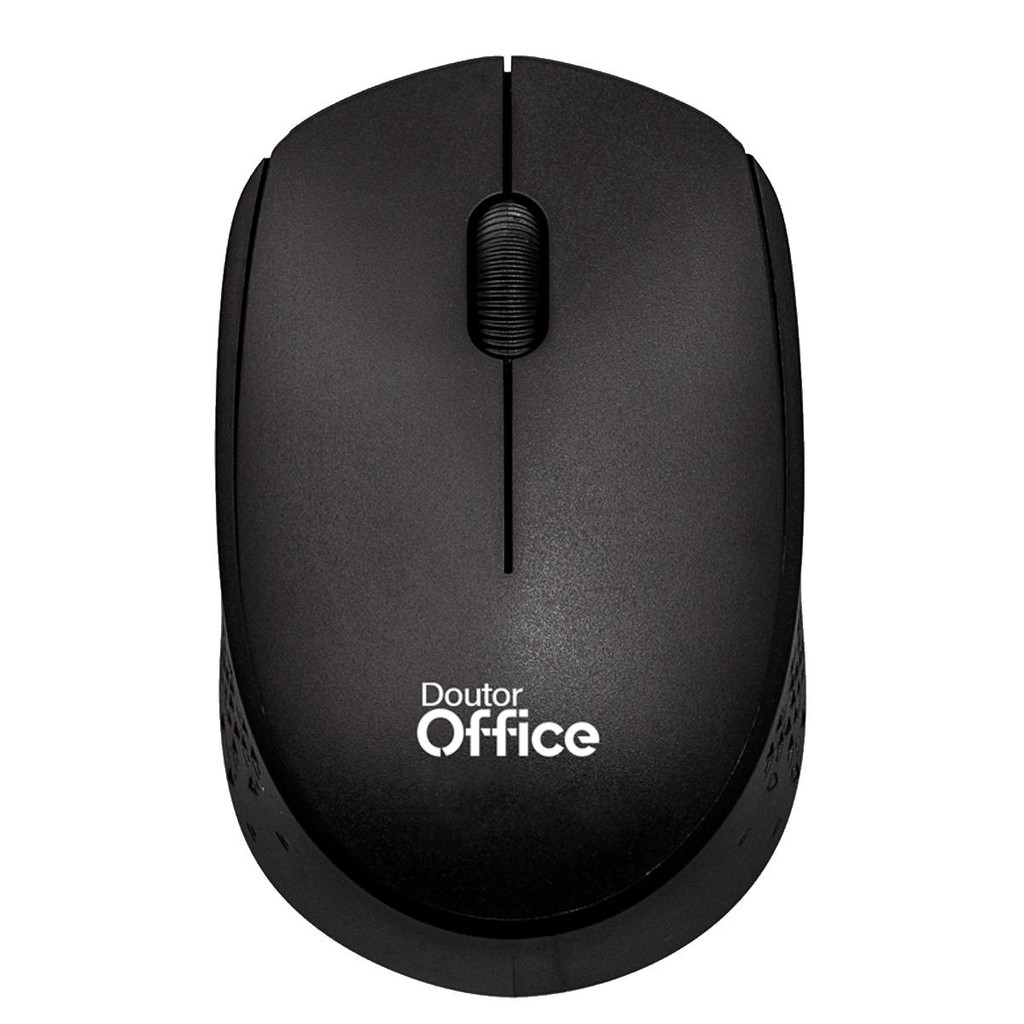 Mouse Dr. Office Sem Fio, 1200 DPI, USB 2.0, Black, MDR-0103-B - Computers & Accessories
