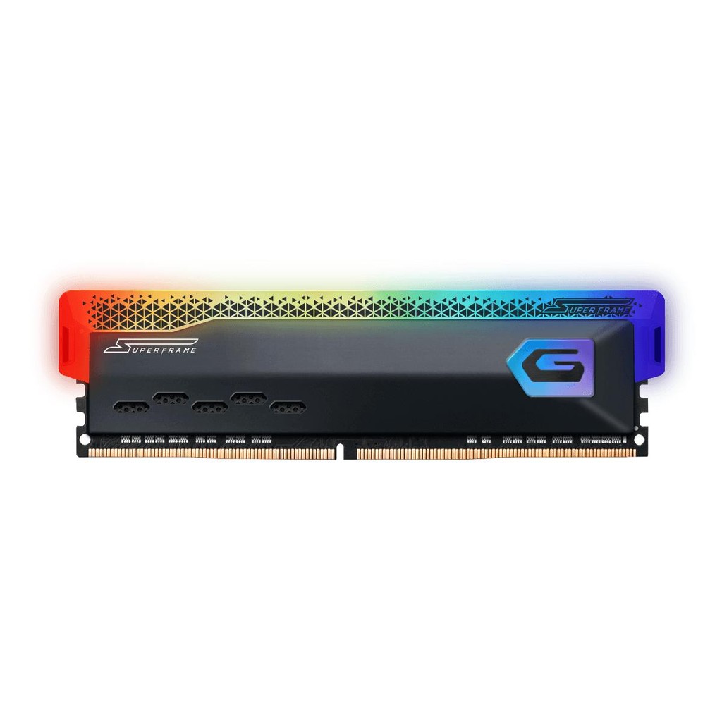 Memória DDR4 SuperFrame RGB, 8GB, 3200MHz, Gray - Computers & Accessories