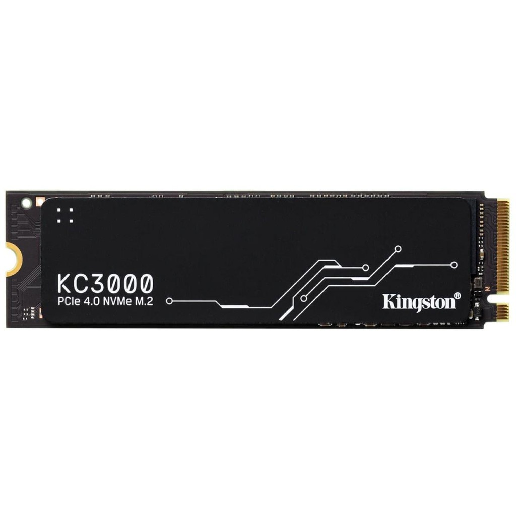 SSD Kingston KC3000, 1TB, M.2 NVMe, 2280, Leitura 7000MBs e Gravação 6000MBs, SKC3000S/1024G - Computers & Accessories