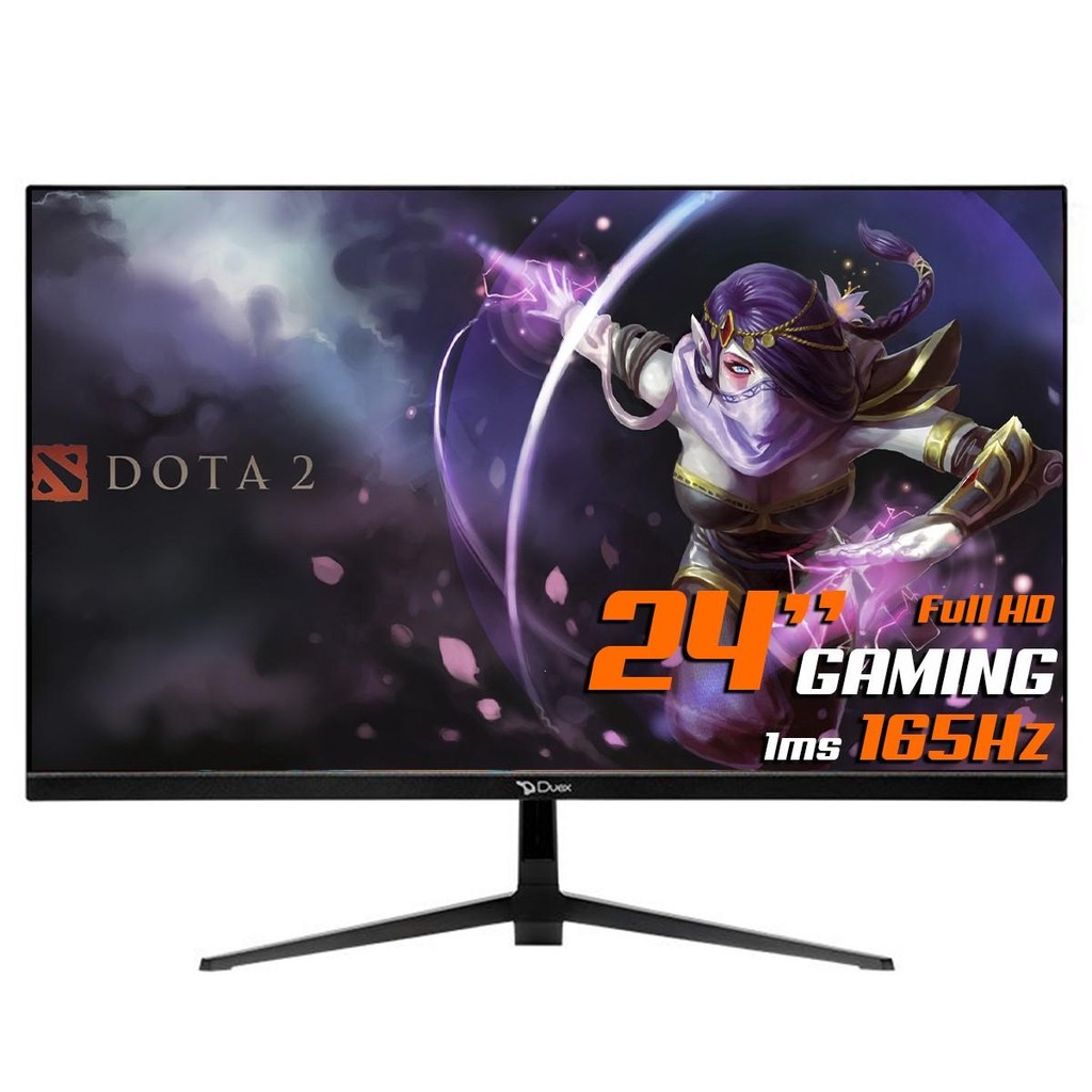 Monitor Gamer Duex, 24 Pol, Full HD, IPS, 165Hz, 1ms, HDMI/DP, DX240ZG 165Hz - Computers & Accessories