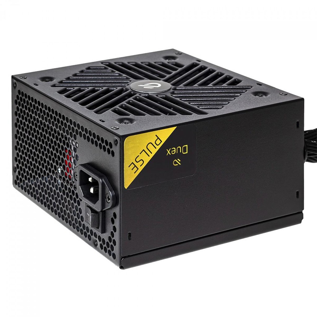 Fonte Duex Pulse Pro, 600W, 80 Plus Bronze, TecLab, PFC Ativo, DXFOPRO600FSE+ - Computers & Accessories
