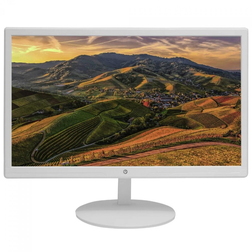Monitor Brazil PC, 20 Pol, LED, 75Hz, HDMI/VGA, VESA, Com Inclinação, Branco, M20KWB - Computers & Accessories