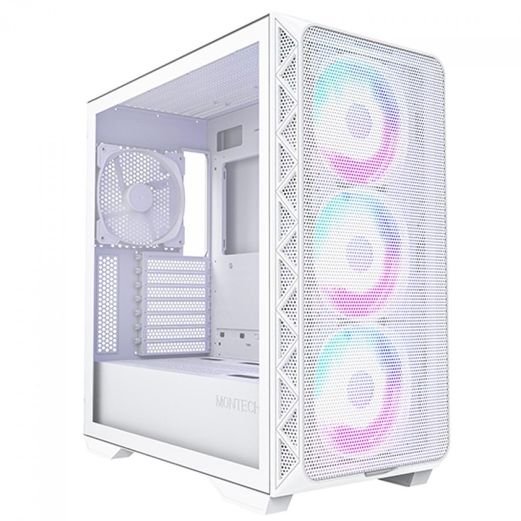 Gabinete Gamer Montech Air 903 Max Mid Tower E-ATX C/ 4 Fans - Computers & Accessories