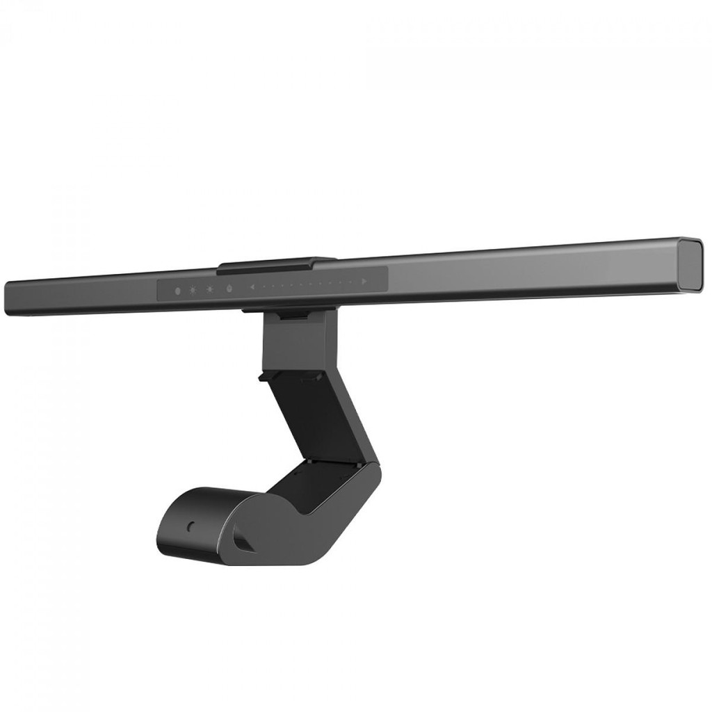 Luminária LED Para Monitor SuperFrame Lumen, Painel Smart, Ajustável, Cinza Aço, SF-ML-LN450B. - Home & Living