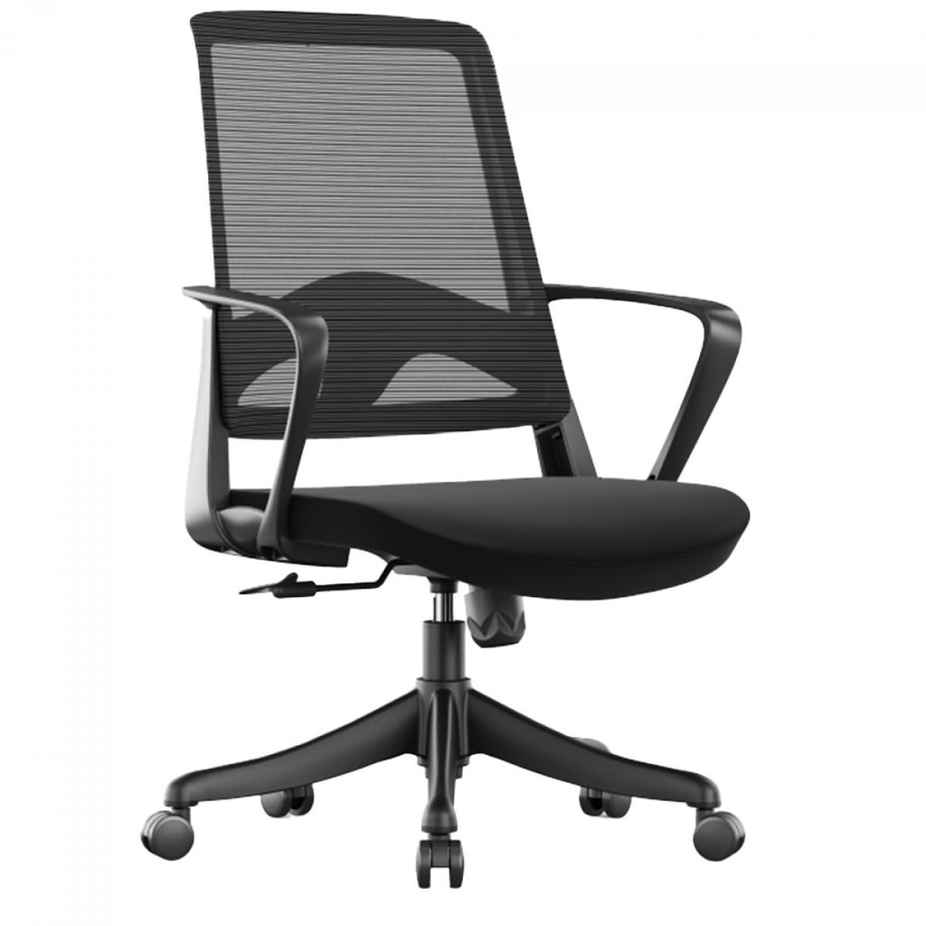 Cadeira de Escritório Dr. Office Smart PRO, Altura Ajustável, Preta, DR-CH-SPN0DB - Computers & Accessories