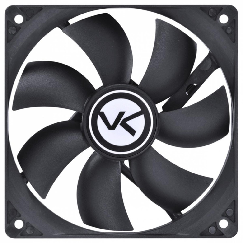 Cooler Para Gabinete Vinik CF120, 120mm, Preto - Computers & Accessories