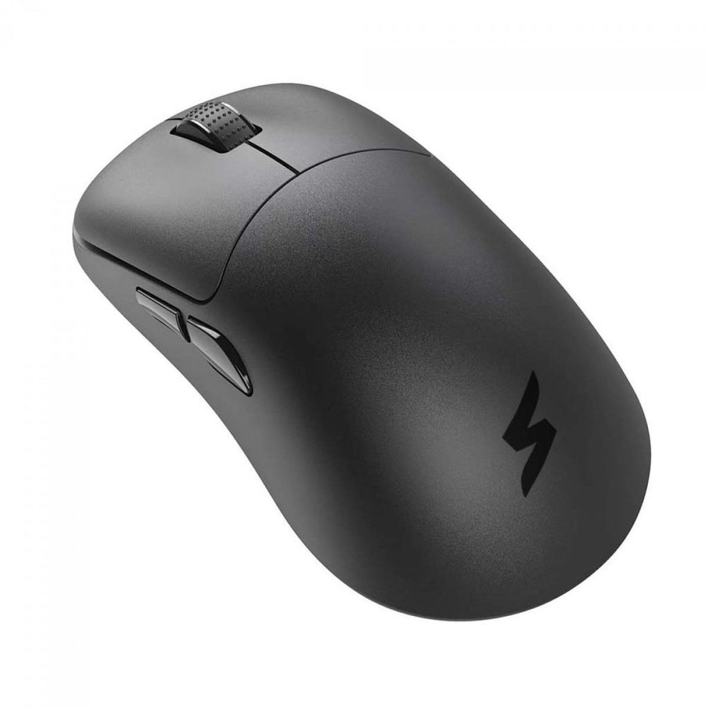 Mouse Gamer SuperFrame Flick Pro, Sem Fio, 26.000 DPI, 5 Botões, Black, Flick Pro Black - detalhe