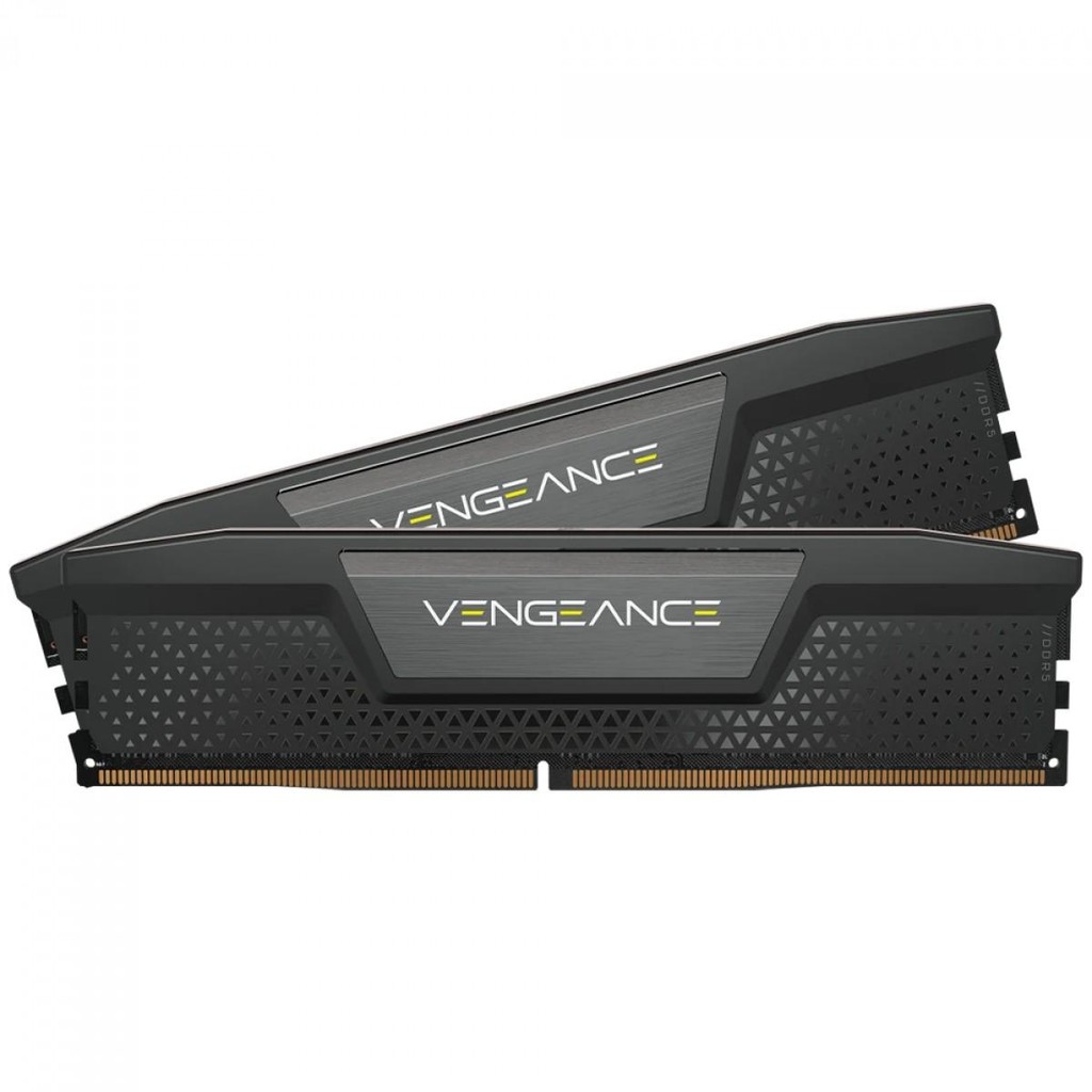 Memória DDR5 Corsair Vengeance, 32GB (2x16GB), 6400MHz, Preto, CMK32GX5M2B6400Z36 - Computers & Accessories