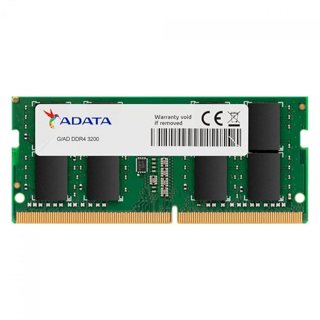 Memória para Notebook DDR4 Adata, 32GB, 3200MHz, AD4S320032G22-SGN - Computers & Accessories