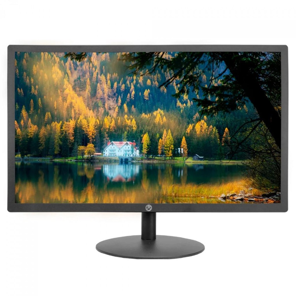 Monitor Brazil PC, 21,5 Pol, LED, FHD, 75Hz, HDMI/VGA, VESA, Com Inclinação, 22WR-75 FHD 75Hz - Computers & Accessories