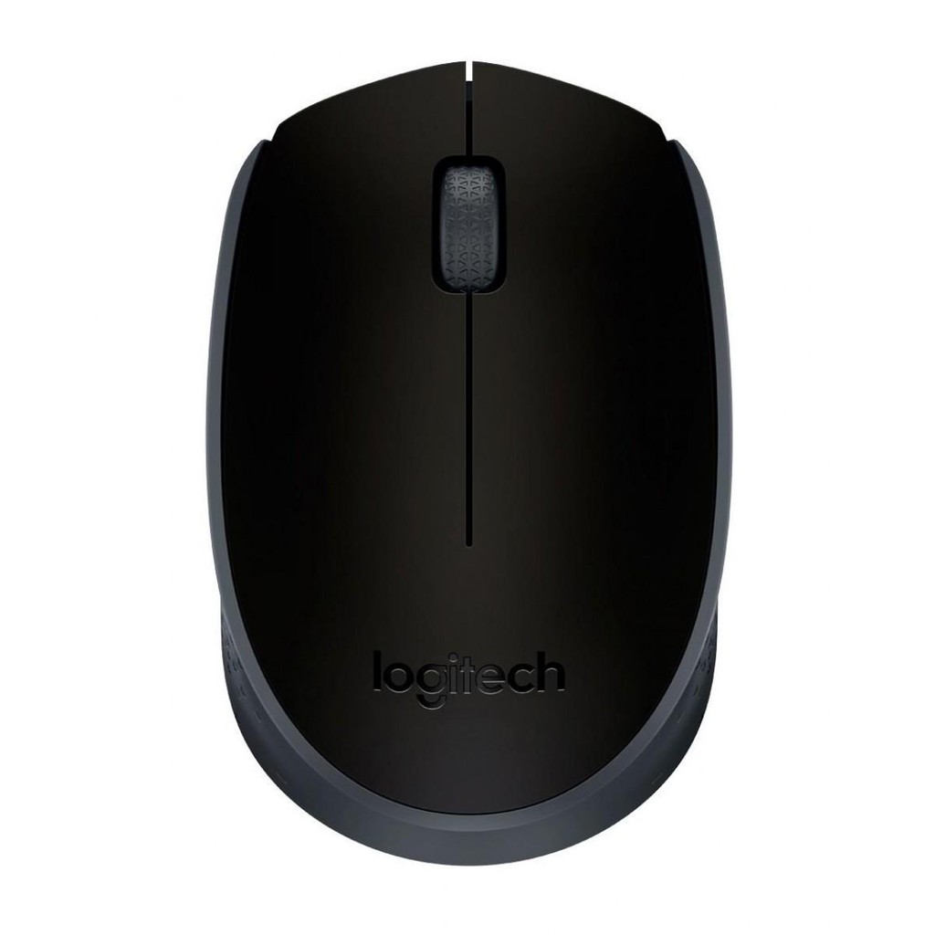 Mouse Logitech, M170 Wireless, Black, 910-004940 - Computers & Accessories