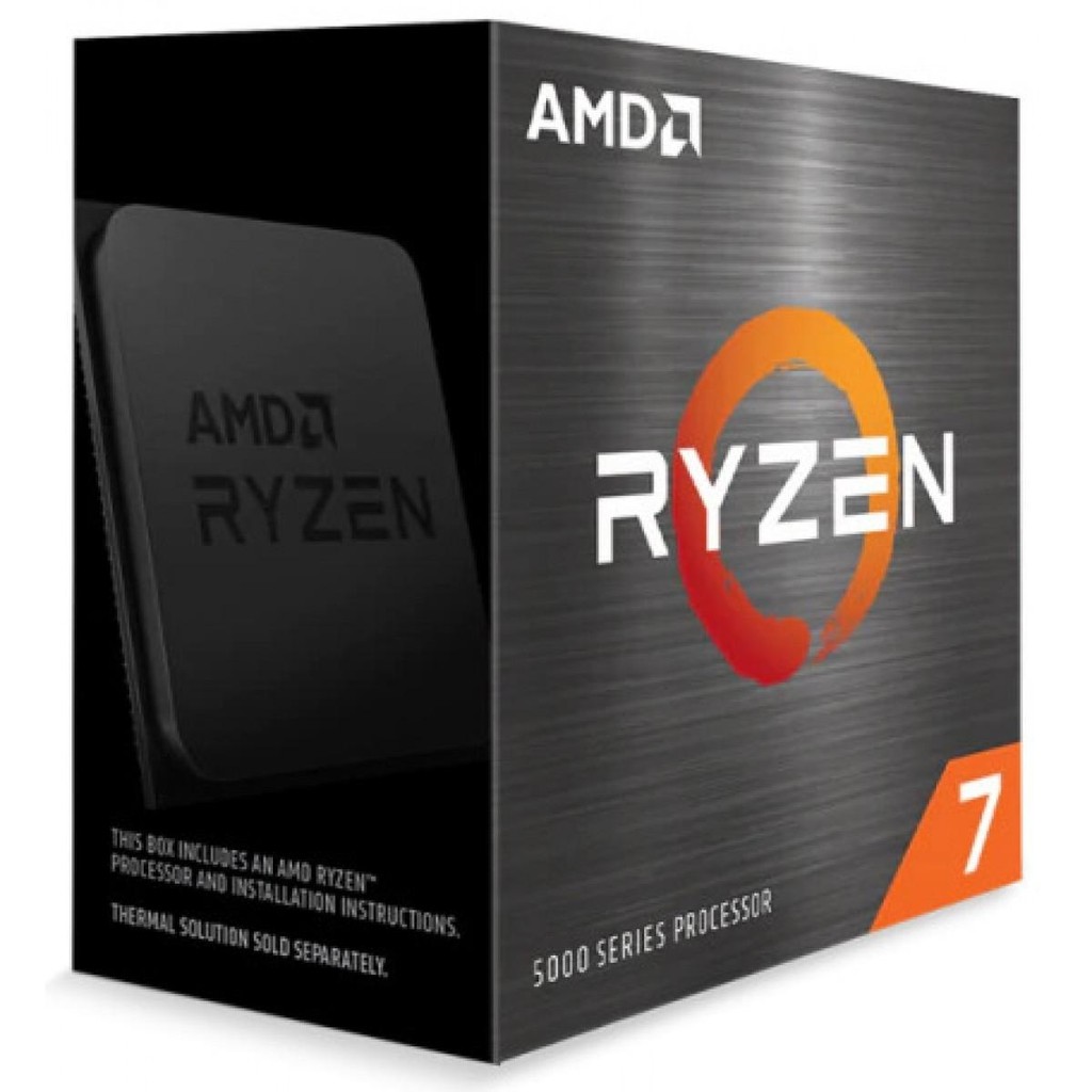Processador AMD Ryzen 7 5800XT 3.8GHz (4.8GHz Turbo), 8-Cores 16-Threads, AM4, Cooler AMD Wraith Prism, 100-100001582BOX - Computers & Accessories