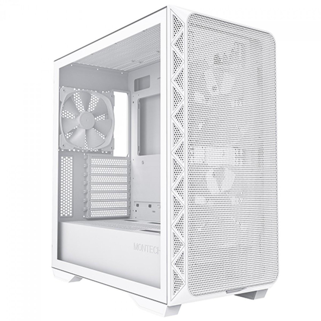 Gabinete Gamer Montech Air 903 Base, Mid Tower E-ATX, 3 Fans - Computers & Accessories