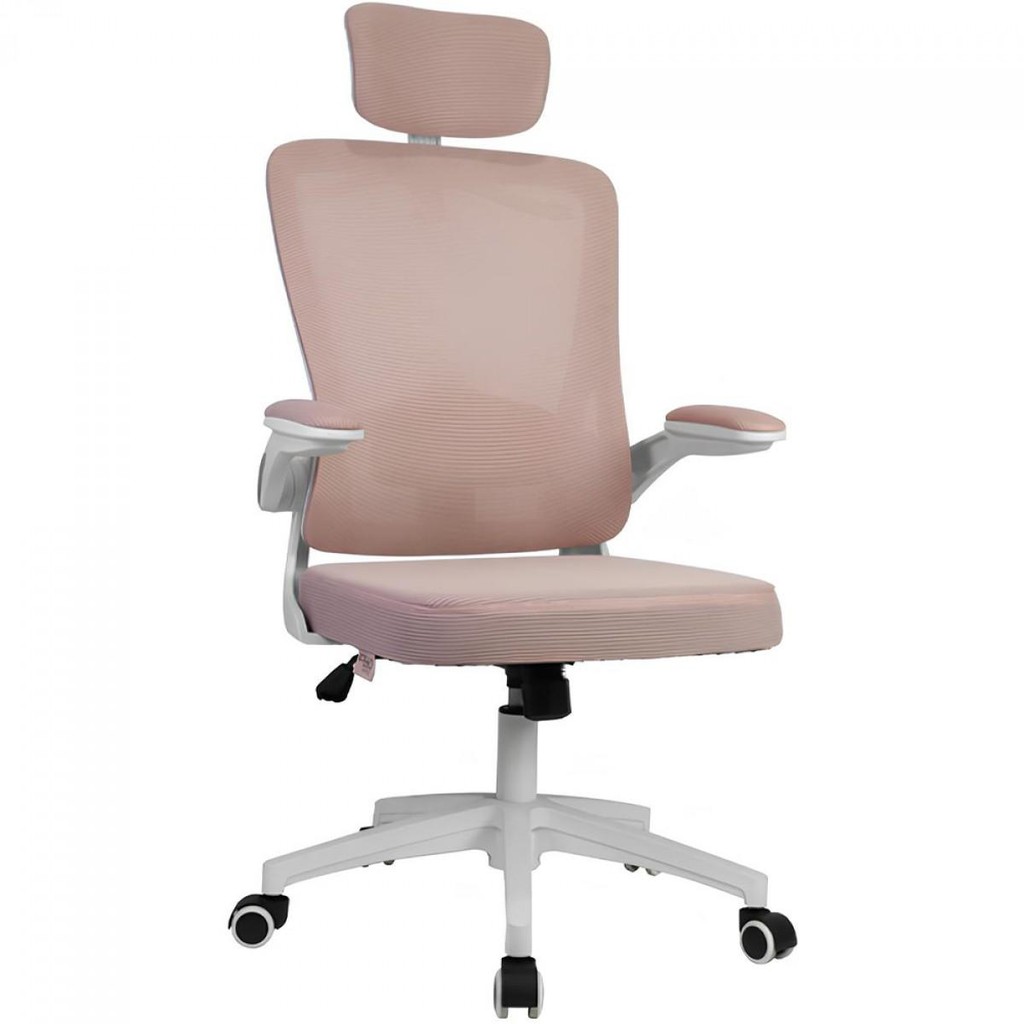 Cadeira De Escritório Dr. Office Handy, Ajustável, Ergonômica, Mesh, Rosa, DR-CH-HDN1DWP - Computers & Accessories