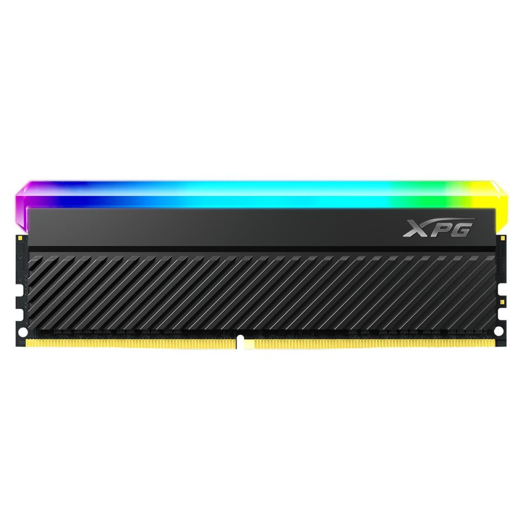 Memória DDR4 XPG Spectrix D45, RGB, 8GB, 3600MHz, Black, AX4U36008G18I-CBKD45G - Computers & Accessories