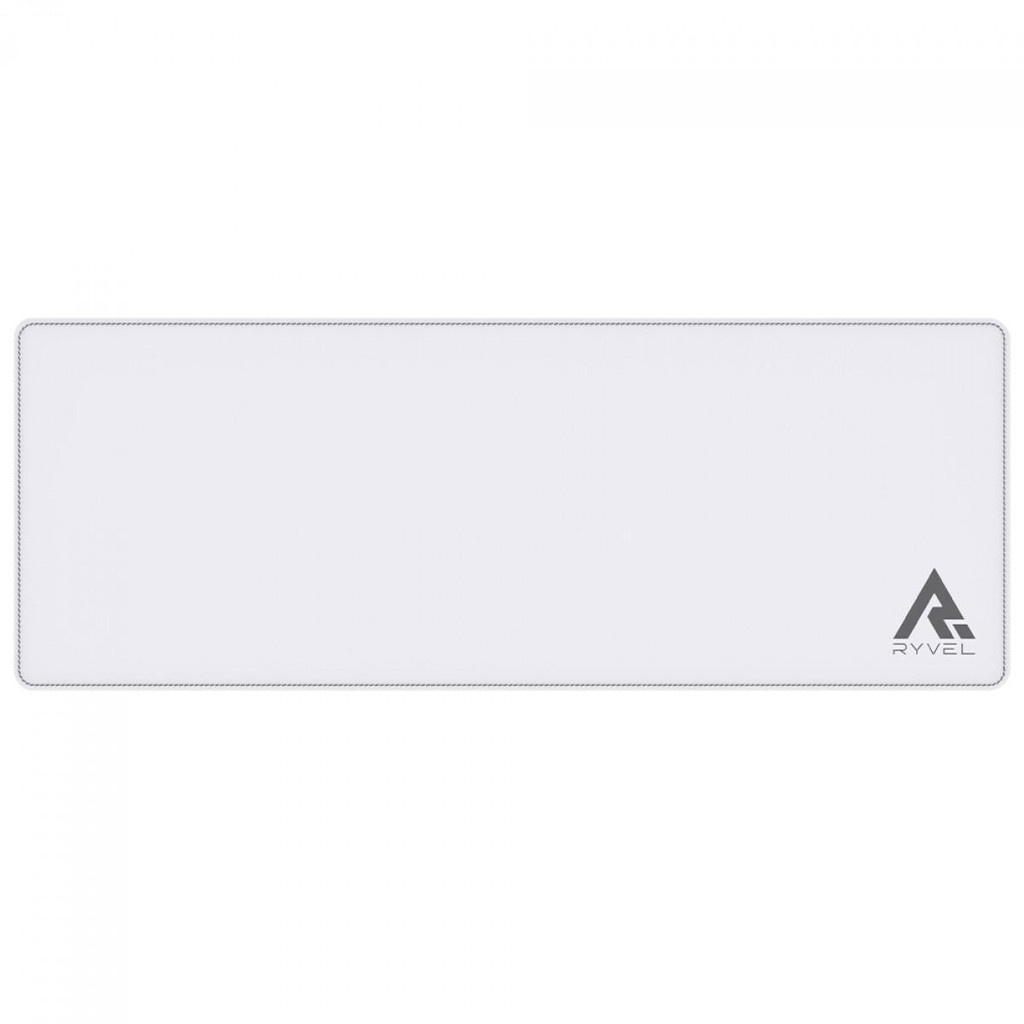 Mousepad Gamer Ryvel White, Grande, 800x300mm, Branco, RY-MP-CL-WT - Computers & Accessories