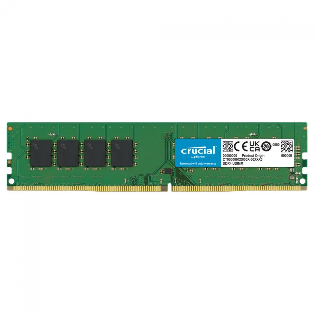 Memória DDR4 Crucial, 16GB, 3200MHz, CT16G4DFRA32A - Computers & Accessories
