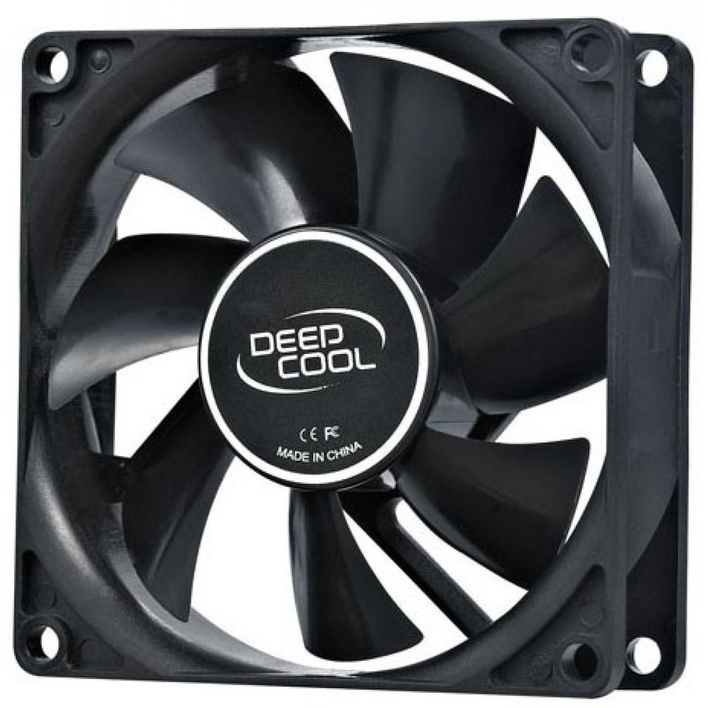 Cooler para Gabinete Deepcool XFAN 80, 80mm, DP-FDC-XF80 - Computers & Accessories