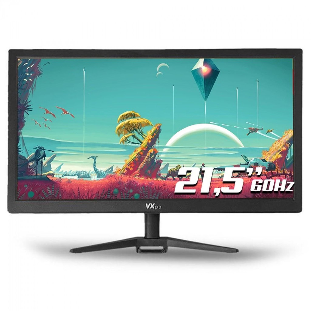Monitor VX PRO, 21.5 Pol, LED, 60Hz, 8ms, HDMI/VGA, VX215X - Computers & Accessories
