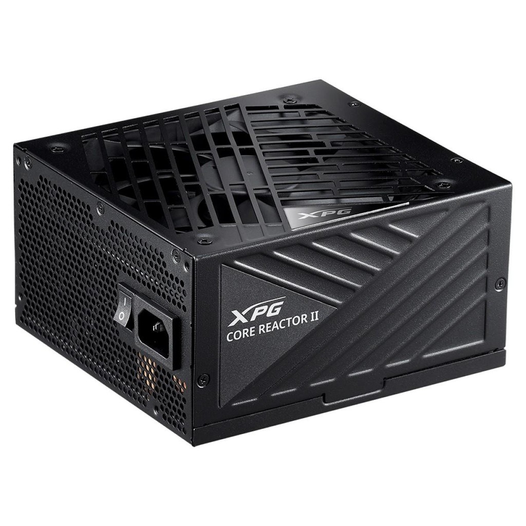 Fonte XPG CORE REACTOR II, 850W, 80 Plus Gold, ATX 3.0, Full Modular, PFC Ativo, COREREACTORII850G-BKCBR - Computers & Accessories