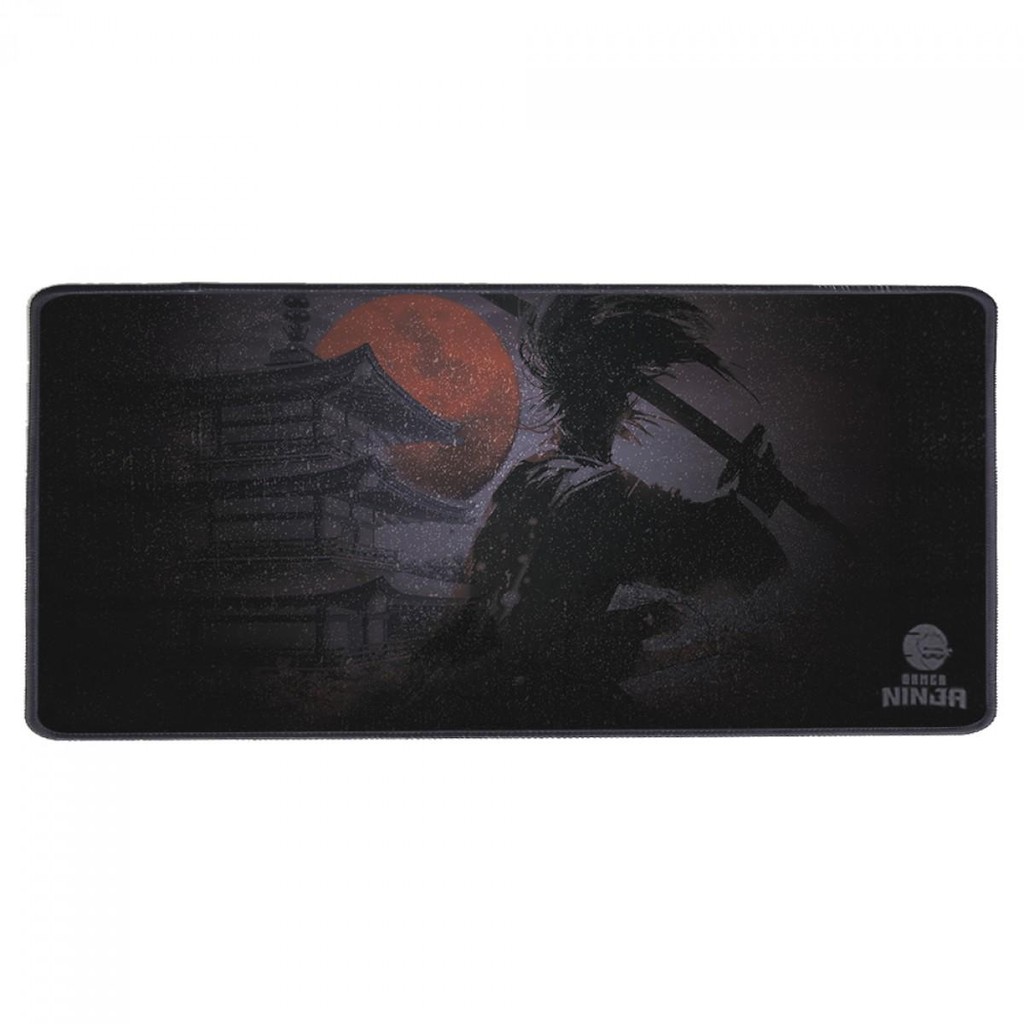 Mousepad Gamer Ninja Musashi, Grande, 800x300x3mm, MPGN-MUSA-G - Computers & Accessories
