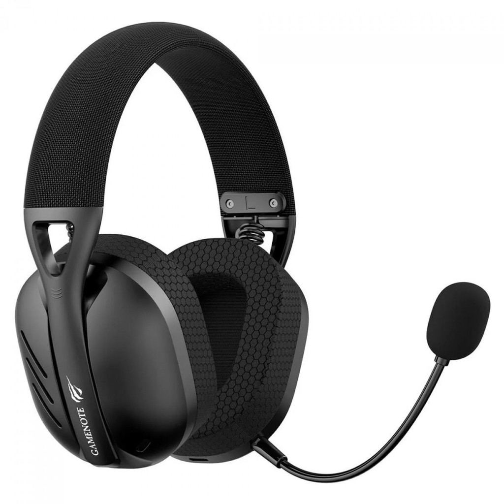 Headset Gamer Havit Quad-Mode Fuxi-H3, Wireless, Bluetooth, USB, 3.5mm, Drivers de 40mm, Black, FUXIH3 - Audio