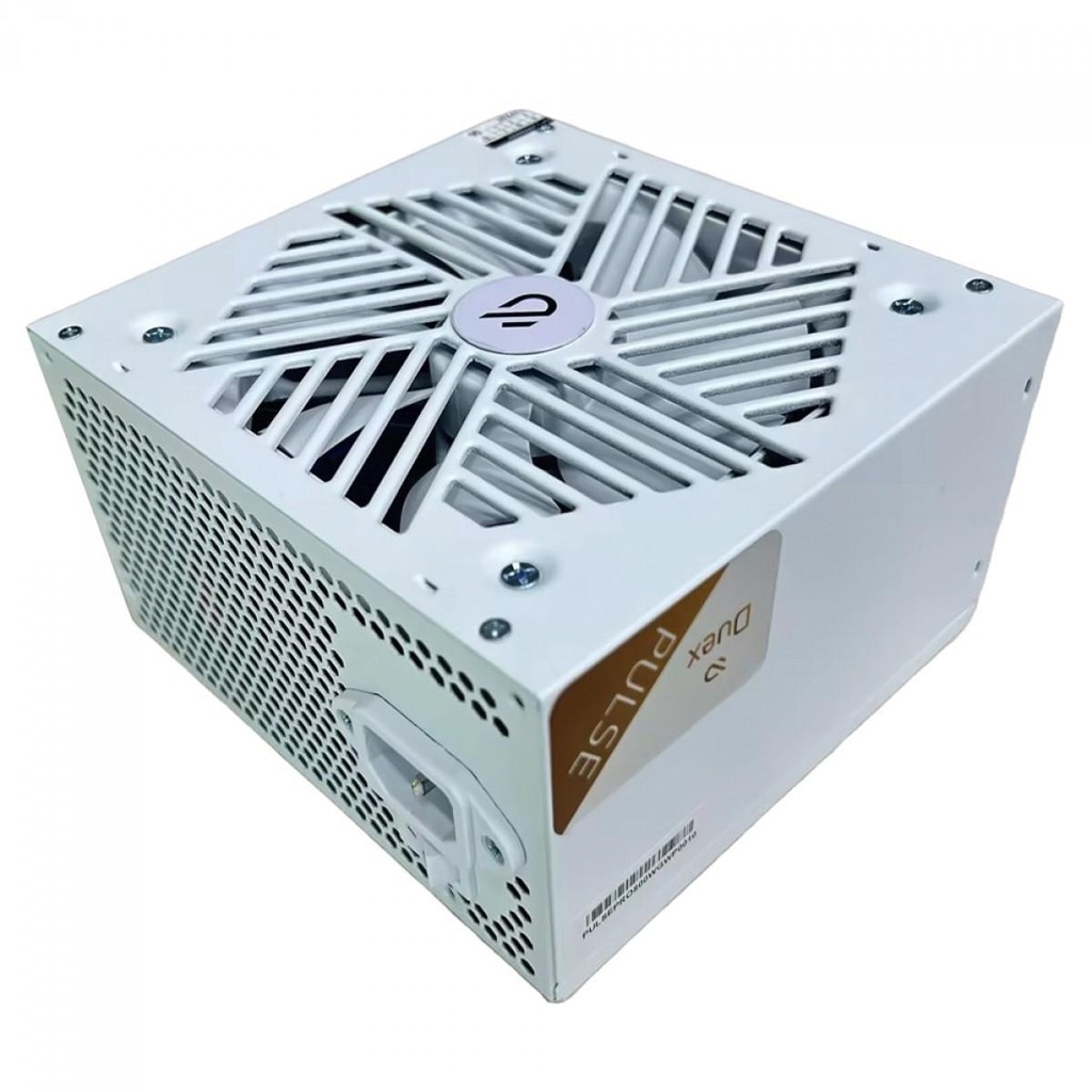 Fonte Duex Pulse Pro, 800W, Cybenetics Gold, TecLab, PFC Ativo, Full Modular, Branco, DXFOPRO800WGW - Computers & Accessories