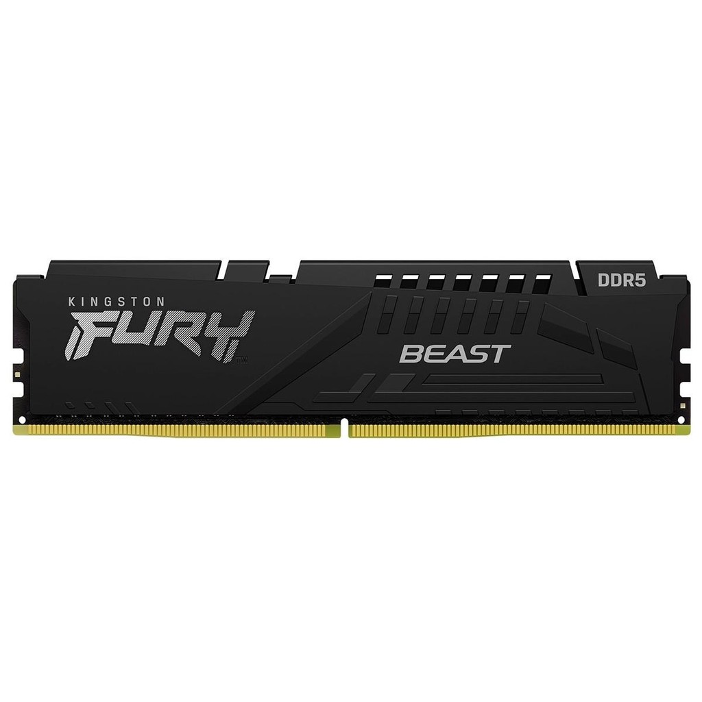 Memória DDR5 Kingston FURY Beast, 8GB, 5600MHz, Black, KF556C40BB-8 - Computers & Accessories