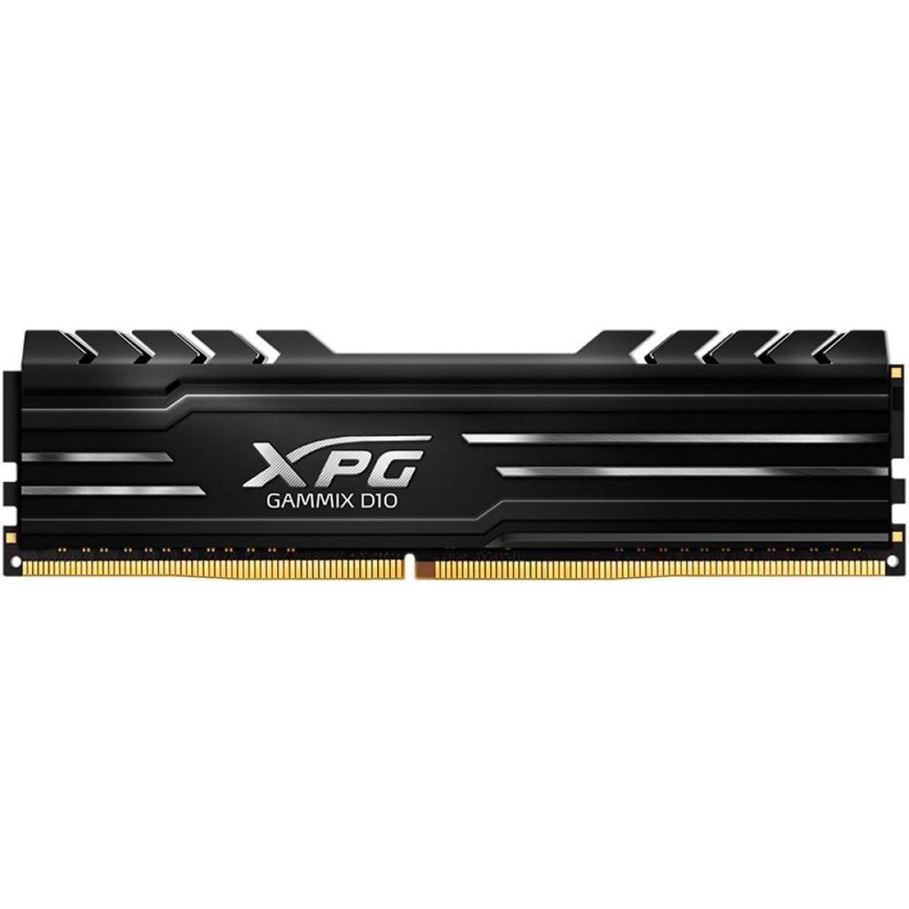 Memória DDR4 XPG Gammix D10, 8GB 3200Mhz, Black - Computers & Accessories