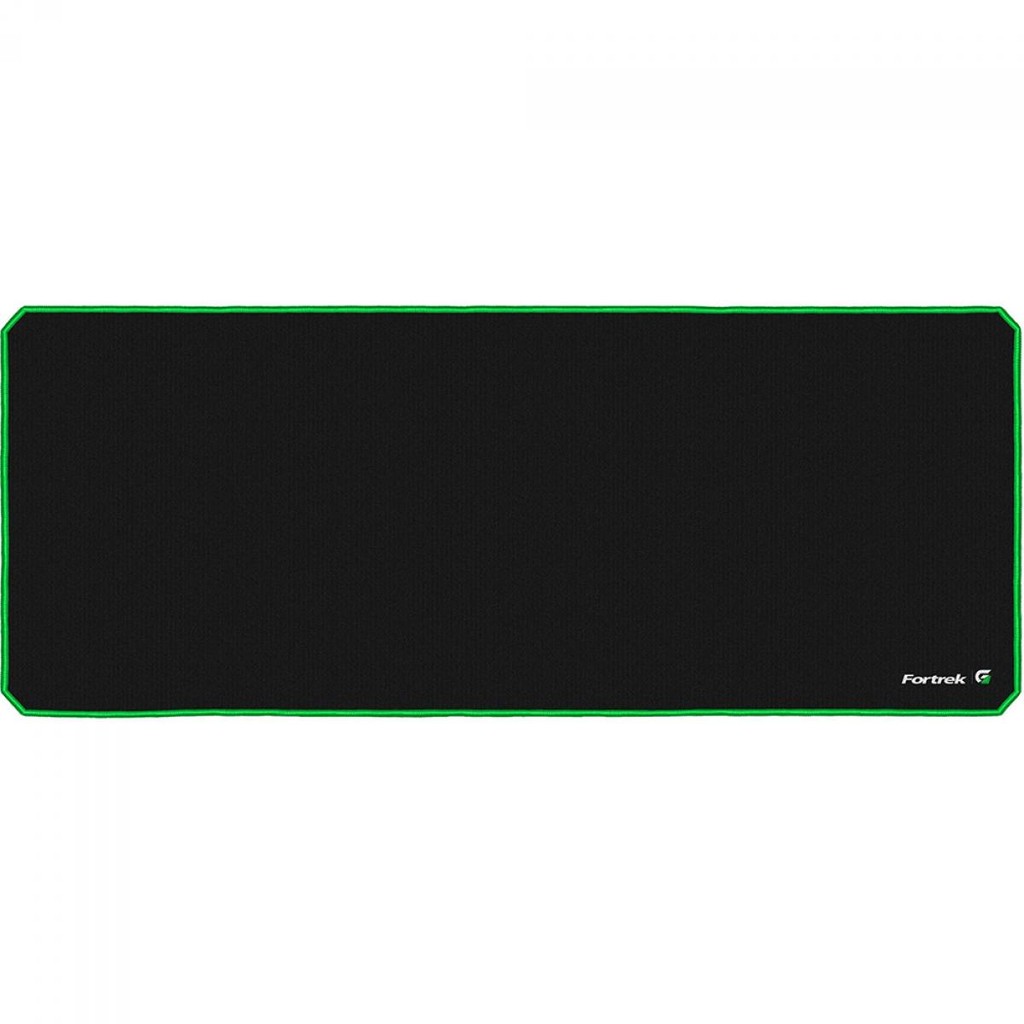 MousePad Gamer Fortrek Speed MPG103 VD, Extra Grande (800x300x4mm), Preto/Verde - 77539 - Computers & Accessories