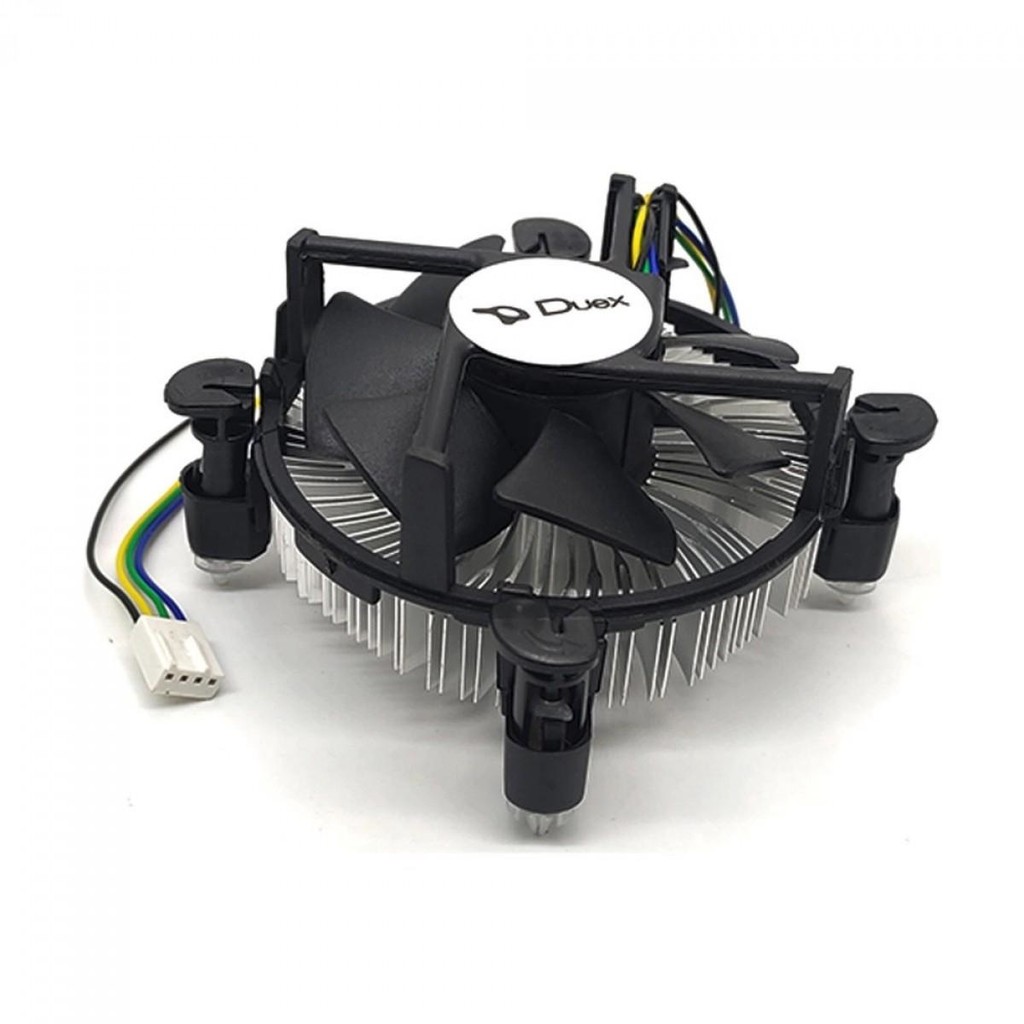 Cooler Para Processador Duex DX C1, 80mm, Intel - Computers & Accessories