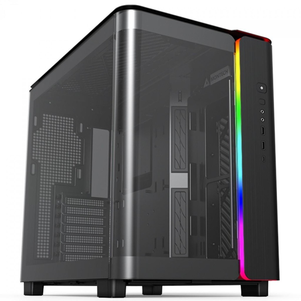 Gabinete Gamer Montech King 95, ARGB, Mid Tower, ATX - Computers & Accessories