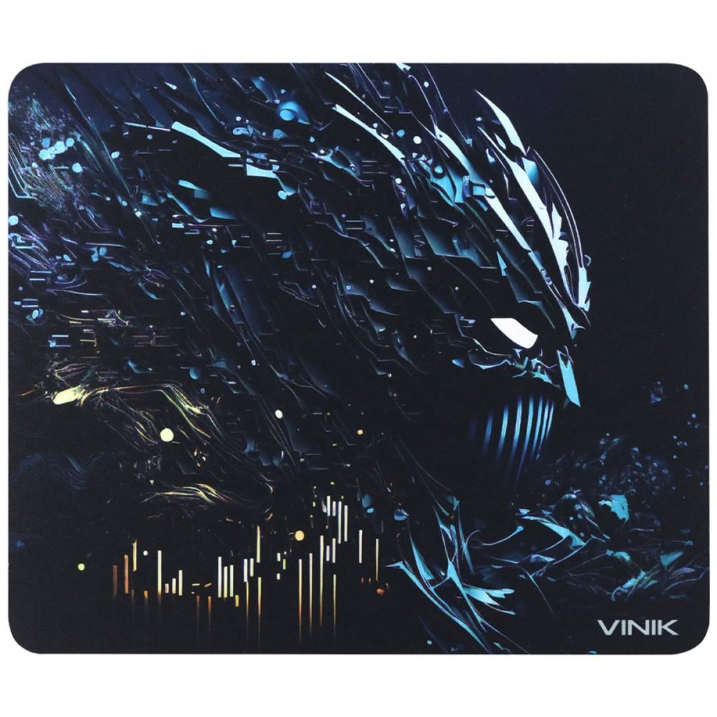 Mousepad Gamer Vinik Cyber Predator, Médio, 320x270mm, MPCP32 - Computers & Accessories