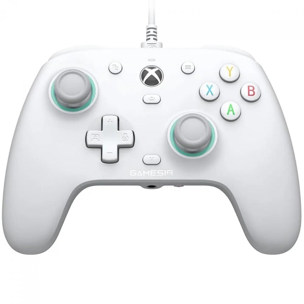 Controle Gamer GameSir G7 SE, USB, Para Xbox/PC, Hall Effect, Licenciado Microsoft, Branco - Gaming & Consoles