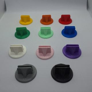 Bases 30 mm para Miniaturas de Papelão de Jogo de Tabuleiro — Stands para Tokens Board Games e RPG em Oferta na Shopee