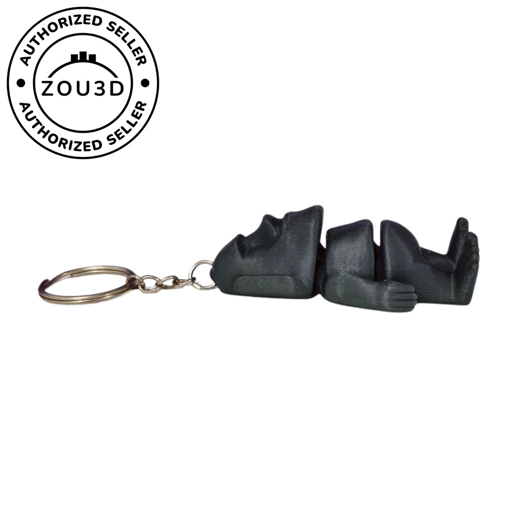 Estátua Moai Chaveiro Articulado / Ímã de Geladeira / Brinquedo Infantil