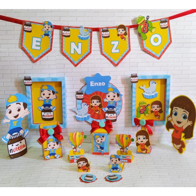 Kit Só Um Bolinho Tema Luccas Neto Kit Festa Em Casa Lucas Neto
