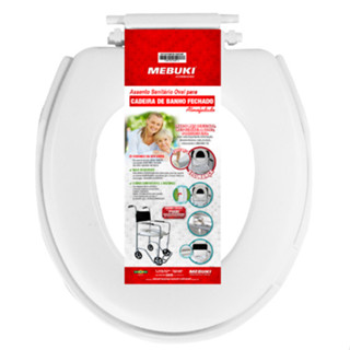 Assento Almofadado Cadeira De Banho D30 Fechada em Oferta na Shopee