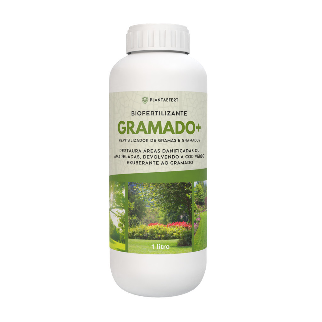 Fertilizante Grama 1l  Fertilizante Líquido de Qualidade em Oferta na Shopee