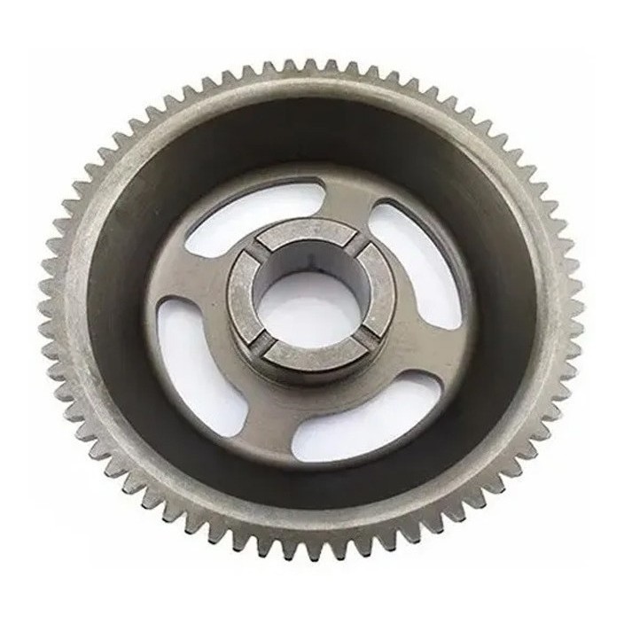 Engrenagem Colar Partida Fazer 250 Xtz 250 Lander Xtz Tenere 250 72 Dentes