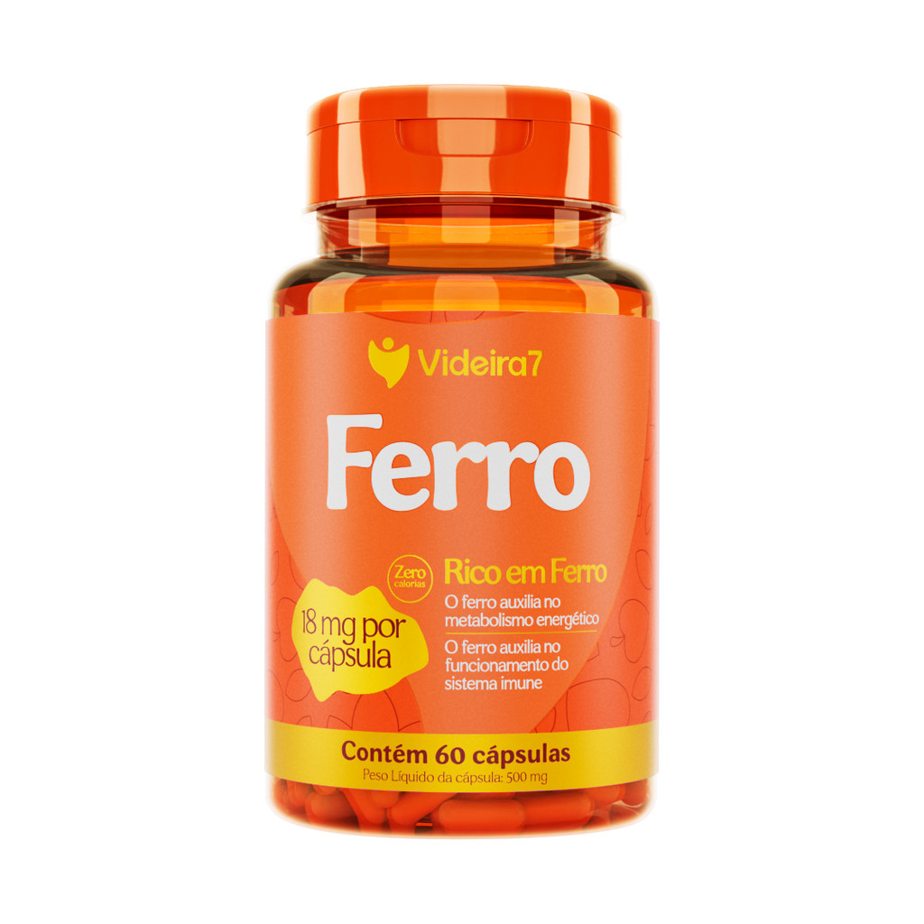 Ferro 18mg Cápsula em Oferta na Shopee
