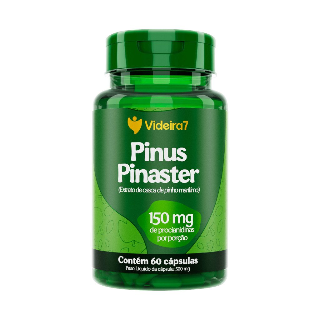 Pinus Pinaster 150mg Cápsula