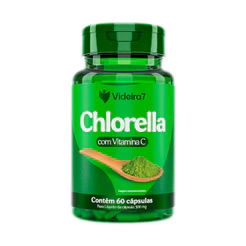 Chlorella com Vitamina C Cápsula