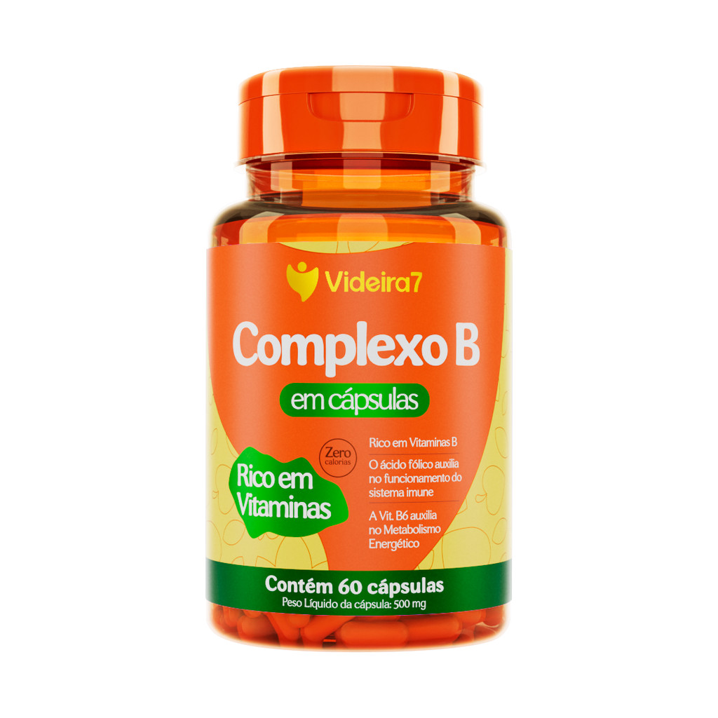 Complexo B 100% IDR - 60 CÁPSULAS em Oferta na Shopee