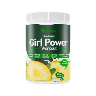 Pré Treino Feminino Girl Power Abacaxi e Hortelã 300g em Oferta na Shopee