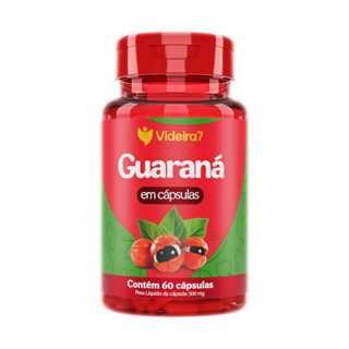 Guaraná 500mg Cápsula em Oferta na Shopee