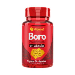 Boro Decahidratado 500mg Cápsula