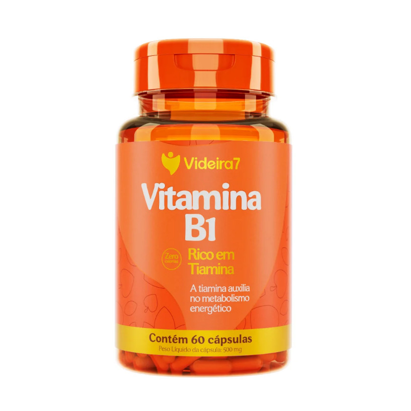 Vitamina B1 (Tiamina) 156% Idr Cápsula